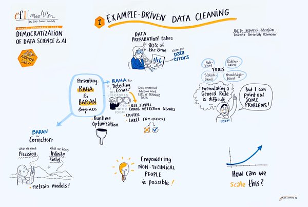 Example Driven Data Cleaning